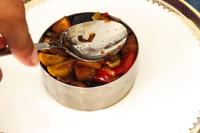 Vegan Cooking Class in Catania with Lunch and Dinner - Sitting down to eat your own Sicilian meal