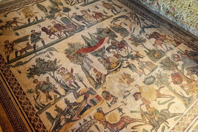 Villa Romana Del Casale in Piazza Armerina and Valley Of Temples in Agrigento - When the day does not go to plan