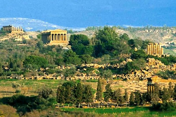 Villa Romana Del Casale in Piazza Armerina and Valley Of Temples in Agrigento - Villa Romana del Casale and its remarkable mosaics
