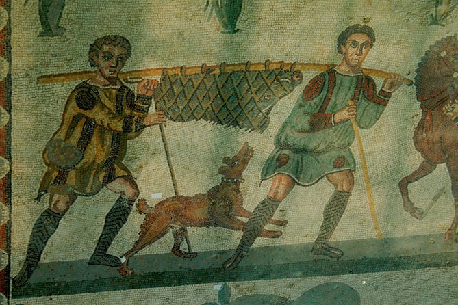 Villa Romana del Casale Mosaics Unesco Private Tour - What the mosaics mean for your visit