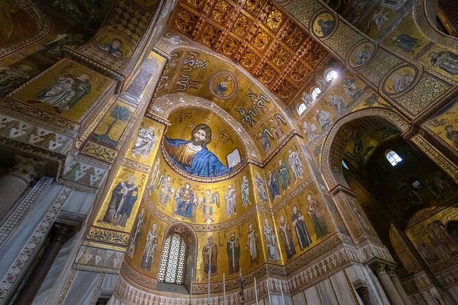 Visit Monreale from Palermo - Entering Monreale Cathedral