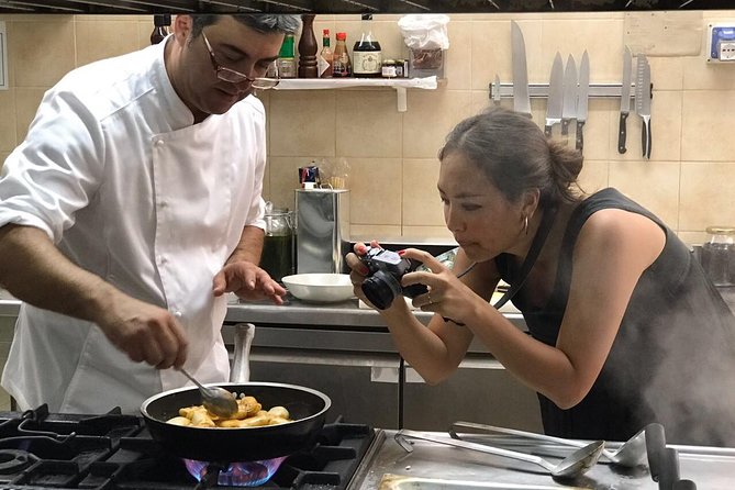 Visit of the Ortigia market and cooking class of typical dishes - Inside the kitchen with Chef Ettore