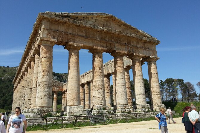 Visit Segesta and Selinunte from Trapani - Lunch, tickets, and the small extras