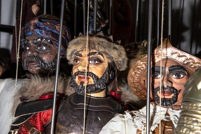 Visit to the Museum and show of Sicilian puppets in Syracuse - Meeting the Vaccaro Brothers in Syracuse