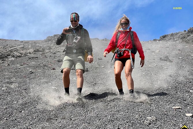 Volcanological excursion of the wild and less touristy side of the Etna volcano - The view from Piano delle Concazze