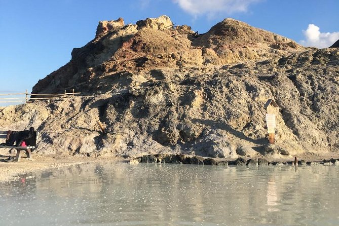 Vulcano & Lipari southwest - private tour - A stop in Vulcano center