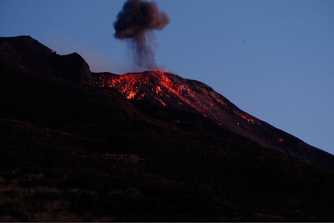 Vulcano, Panarea and Stromboli from Lipari - Key points at a glance