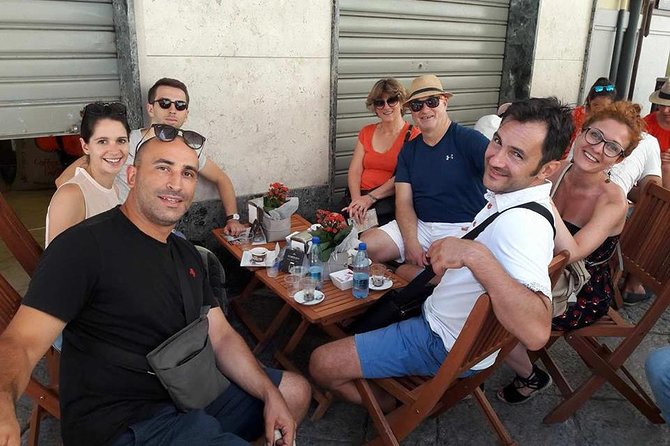 Walking Tour and street food Tour Palermo / History and Food - Starting at Quattro Canti at 9:30 a.m.