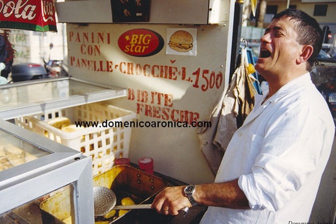 Walking Tour and street food Tour Palermo / History and Food - Ballarò Market and the food of the street
