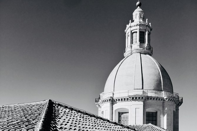 WalkingTour CATANIA - discovering the city of lava with a licensed guide - Ursino Castle and the sea that moved away