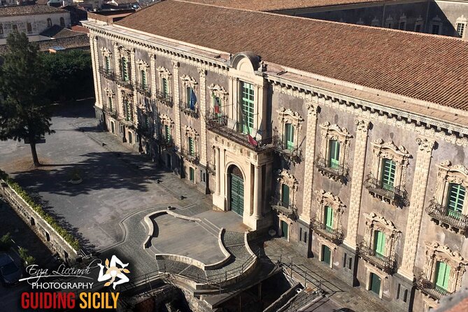 WalkingTour CATANIA - discovering the city of lava with a licensed guide - Via dei Crociferi and the Baroque rebuild