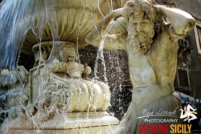 WalkingTour CATANIA - discovering the city of lava with a licensed guide - Timing, group size, and value at $24.19