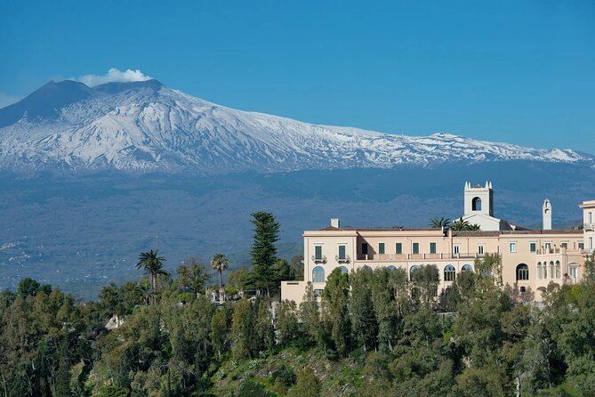 White Lotus Location : Taormina and Etna Private Tour - The ancient Greek Theatre and the cost of going inside