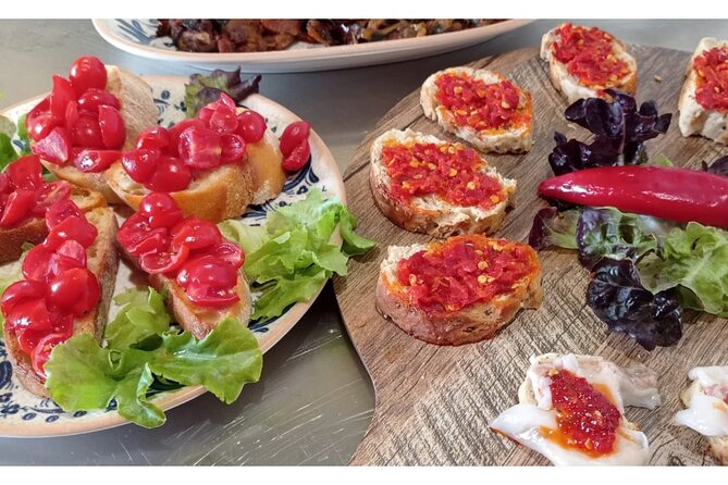 Wine Tasting in an Old Millstone - Local Delicacies Make This More Than a Flight of Wine