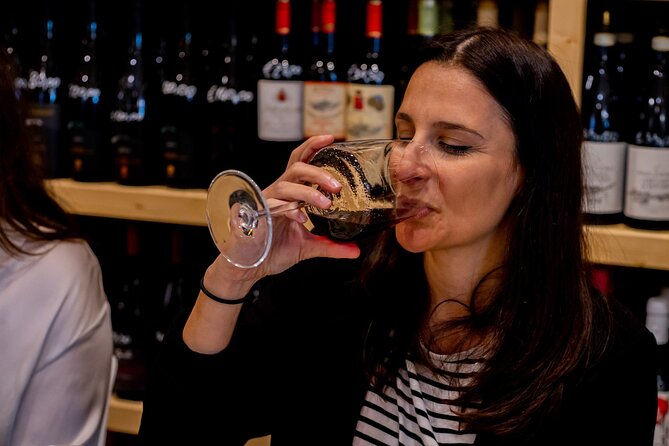 Wine tasting in the historic center of Catania - Meeting at Benedettine on Via Crociferi