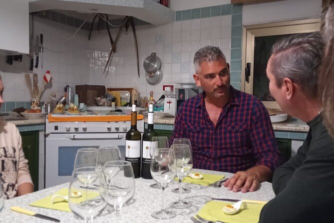 Wine tasting with gastronomic experience at Leonarda's home - Who will enjoy this experience most