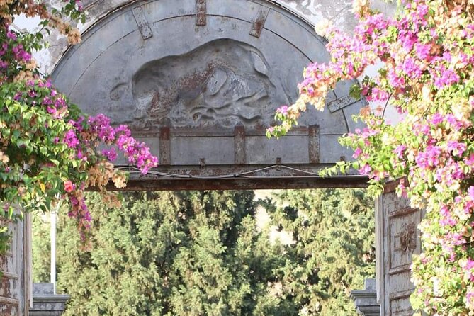 Wine Tour in the historic Baglio Florio Adamo with Lunch - The old Florio cellar and its industrial past