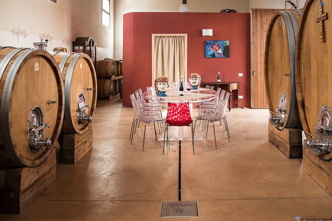Wines and typical products in the lands of Frederick II - Walking the vineyards and olive groves