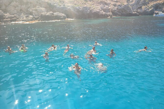 Yacht excursion Shalimar IV - Levanzo and the quieter final swim